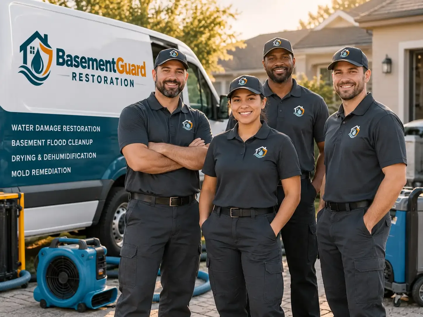 Basement Water Damage Restoration company in Oakdale, CA